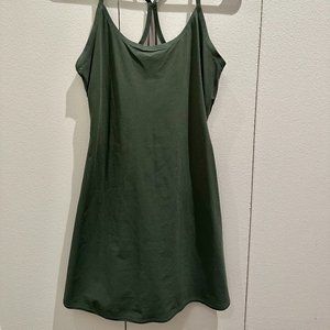 Outdoor Voices Exercise Dress - Evergreen